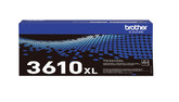 Brother TN-3610XL Black High Capacity Toner Cartridge