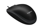 Logitech B100 Black Wired Mouse