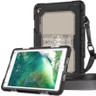 Techgear Vanguard 9.7 Inch Black Clear Rugged Tablet Case
