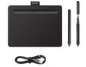 Wacom Intuos Small Black Drawing Tablet