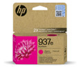 HP 937E EvoMore Magenta Genuine Ink Cartridge