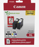 PG-585XL & CL-586XL 6204C005 Genuine Black and Colour Ink Cartridge Multipack