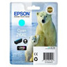 Epson T2632 C13T26324012 Genuine Cyan Ink Cartridge