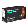 IJT Recycled OKI Cyan Toner Cartridge - C9006127