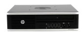 HP Compaq Elite Desktop Intel Core i5 8GB RAM 120GB SSD USFF Windows 10 Professional PC