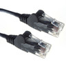 Connekt Gear 0.5m RJ45 to RJ45 UTP CAT 5e stranded network cable [BLACK]