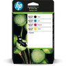 HP 937 BCMY Black & Colour 4 Ink Cartridge Multipack - 6C400NE