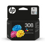 HP 308 Ink Cartridge Tri-Colour High Capacity Original