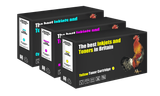 IJT Recycled HP 312 A 3 Toner Cartridge Multipack - CF440AM
