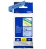 Brother TZE-551 Black on Blue Label Tape Cassette