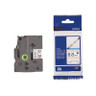 Brother HSE-221 Black on White Heat Shrink Tube