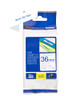 Brother TZE-263 Blue on White DirectLabels