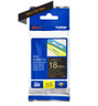 Brother TZE-344 Gold on Black Labelling Tape