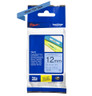 Brother TZE-531 Black on Blue Labelling Tape