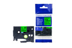 IJT Compatible Brother TZE-741 Black on Green Labelling Tape