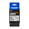 Brother TZE-S121 Black on Clear Lamination Tape