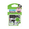 Dymo 1978365 White on Black Label Tape Cassette