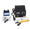 FROGBRO Adjustable Temperature Pyrography Wood Burning Kit with Accessories
