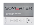 Somertek Storage 2TB NVME SSD Drive