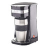 Quest 35189 Coffee To Go - Filter Coffee Maker With Travel Mug