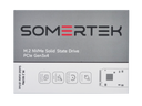Somertek Storage 256GB NVME SSD Drive