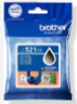 Brother LC-521 Genuine Black Ink Cartridge