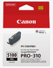 Canon PFI-5100 PBK 6952C001 Genuine Photo Black, Black Ink Cartridge