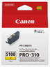 Canon PFI-5100 Y 6955C001 Genuine Yellow Ink Cartridge