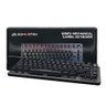 Somertek Gaming 82 Key Mechanical USB C Keyboard with RGB Lighting