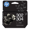 HP 302 / 304 Ink Cartridge Black Original