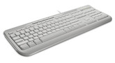 Microsoft Wired USB Keyboard 600 White