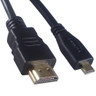 ComputerGear 2.0M HDMI Cable HDMI MALE TO HDMI MICRO MALE