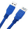 2m USB 3.0 Super Speed Extension Cable Type A male to B female