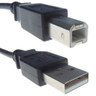 ComputerGear 2M USB 2 Connection Cable A Male to B Male