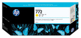 HP No 772 CN630A Genuine Yellow Ink Cartridge