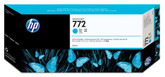 HP No 772 CN636A Genuine Cyan Ink Cartridge