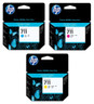 HP HP 711 P2V32A Genuine Multipack, Cyan, Magenta, Yellow Ink Cartridge