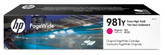 HP 981YM L0R14A Genuine Magenta Ink Cartridge