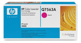 HP Q7563A Genuine Magenta Toner Cartridge