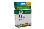 HP C9391A No.88XL Genuine Cyan Ink Cartridge