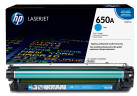 HP 650A CE271A Genuine Cyan Toner Cartridge