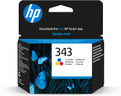 HP Tri-Colour Ink Cartridge 343 C8766EE