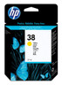HP No:38 C9417A Genuine Yellow Ink Cartridge