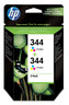 HP Tri-Colour Ink Cartridge 344 C9505E