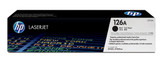 HP 126A CE310A Genuine Black Toner Cartridge