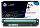 HP 650A CE270A Genuine Black Toner Cartridge