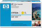 HP C9722A Genuine Yellow Toner Cartridge