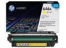 HP CF032A Genuine Yellow Toner Cartridge