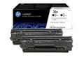 HP CB436AD Genuine Black Toner Cartridge