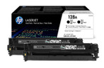HP CE320AD Genuine Black Toner Cartridge